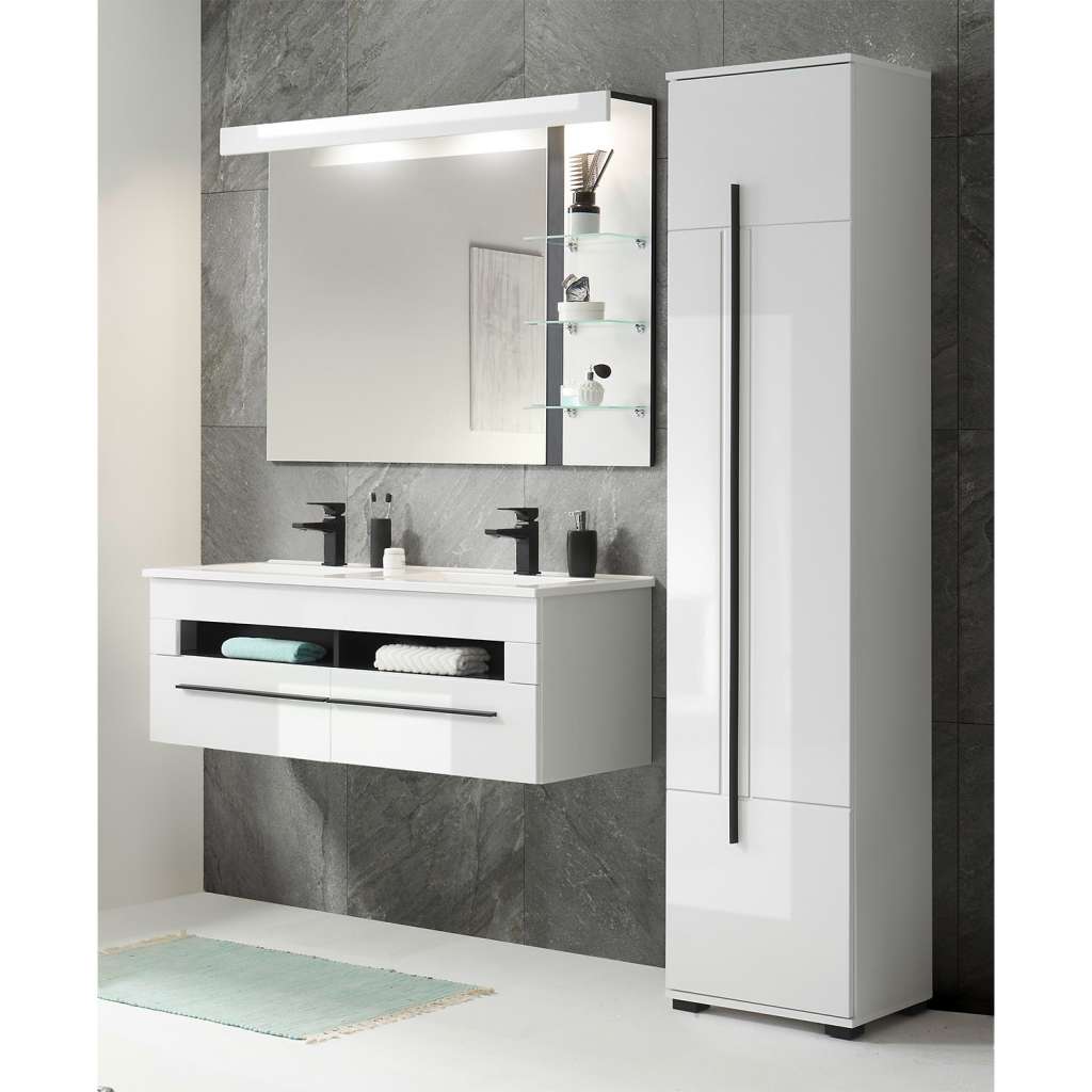 home24 Badezimmerset Farson XIX (3-teilig)