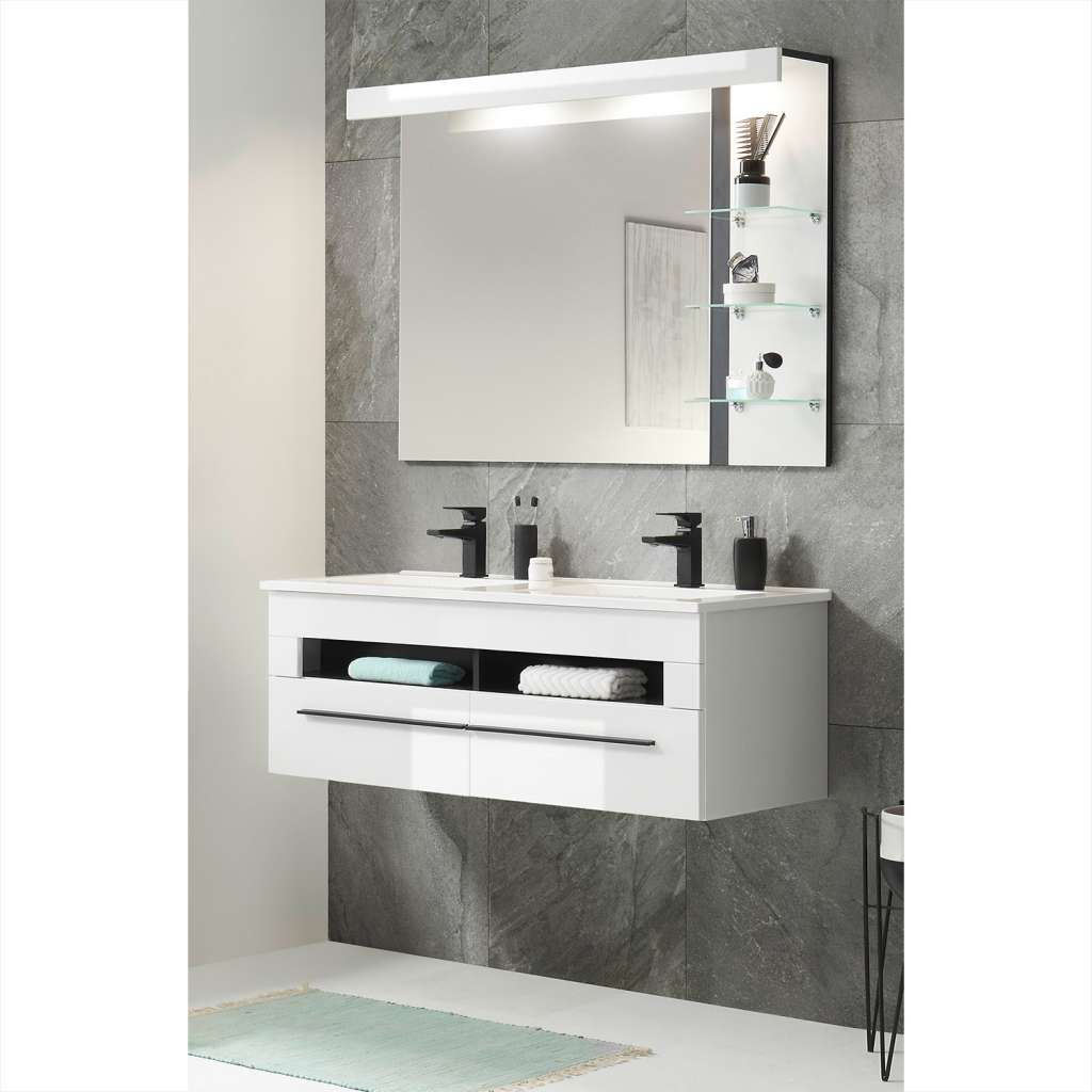 home24 Badezimmerset Farson XV (2-teilig)
