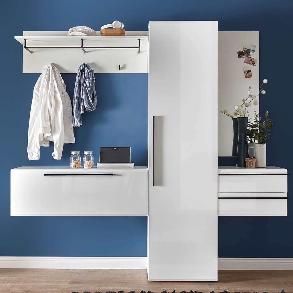 home24 Garderobenset Adoor (5-teilig)