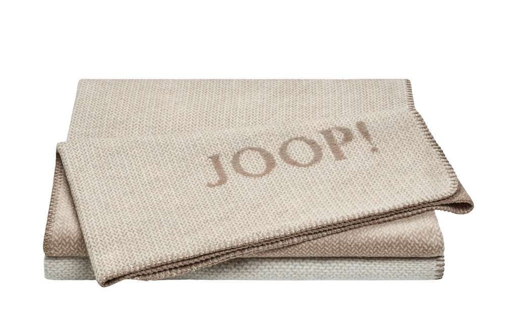 JOOP! Wohndecke  Joop!Limit ¦ grau Heimtextilien > Kuscheldecken - Höffner