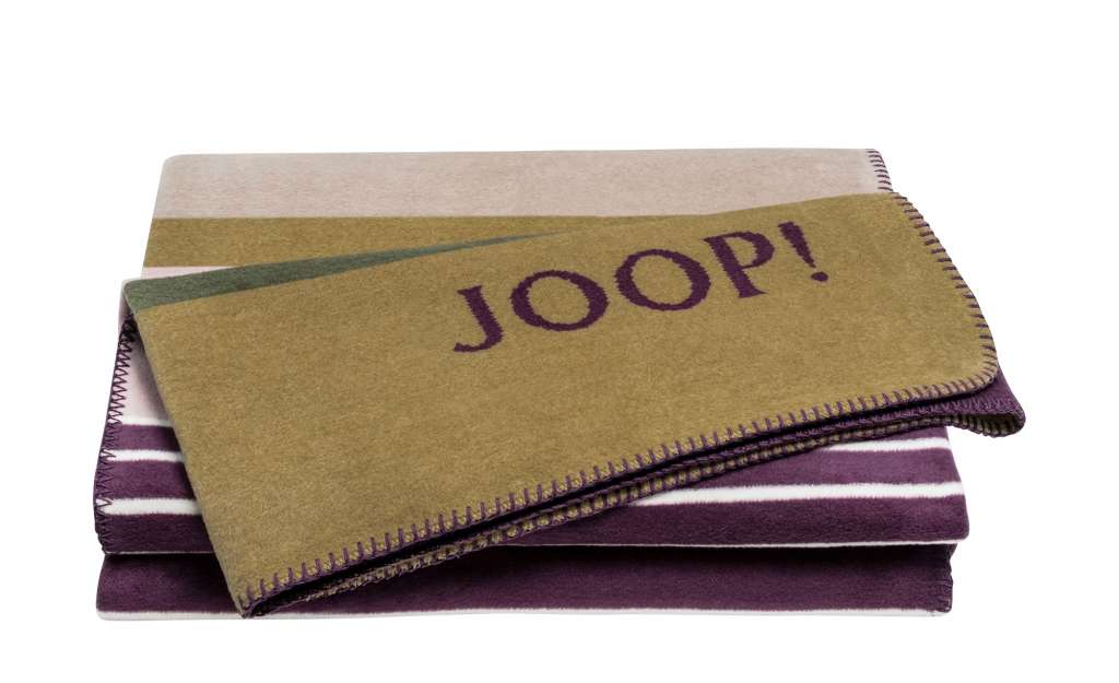 JOOP! Wohndecke   Joop!Lines ¦ grün Heimtextilien > Kuscheldecken - Höffner