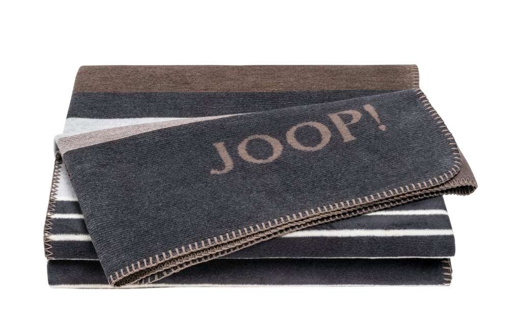 JOOP! Wohndecke   Joop!Lines ¦ grau Heimtextilien > Kuscheldecken - Höffner