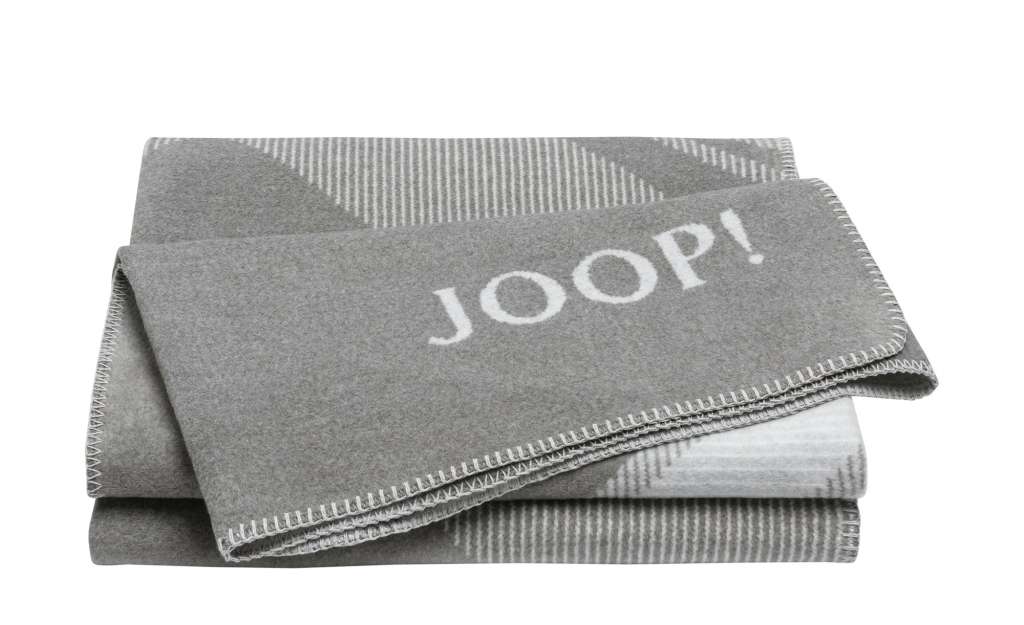 JOOP! Wohndecke  Joop!Checks ¦ grau Heimtextilien > Kuscheldecken - Höffner