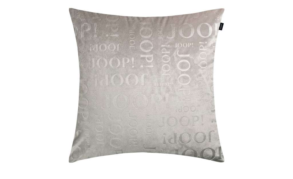 JOOP! Kissen  J-Match ¦ beige ¦ Polyester Heimtextilien > Kissen > Dekokissen - Höffner