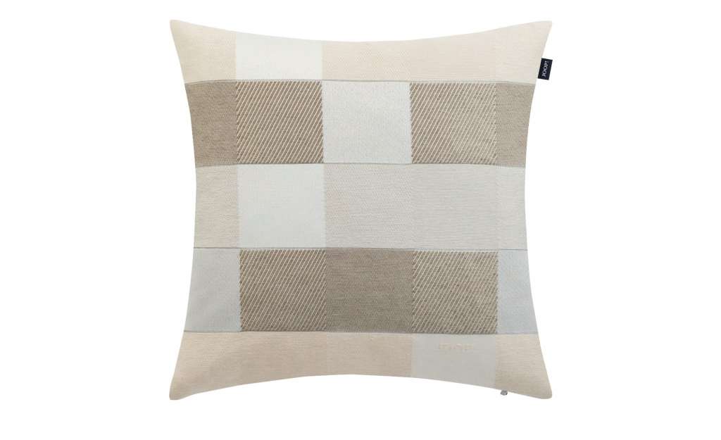 JOOP! Kissen  J-Mosaic ¦ beige ¦ Polyester Heimtextilien > Kissen > Dekokissen - Höffner