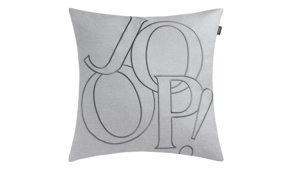 JOOP! Kissen  J-Statement ¦ grau ¦ Polyester Heimtextilien > Kissen > Dekokissen - Höffner
