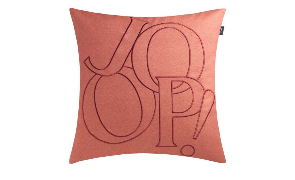 JOOP! Kissen  J-Statement ¦ orange ¦ Polyester Heimtextilien > Kissen > Dekokissen - Höffner