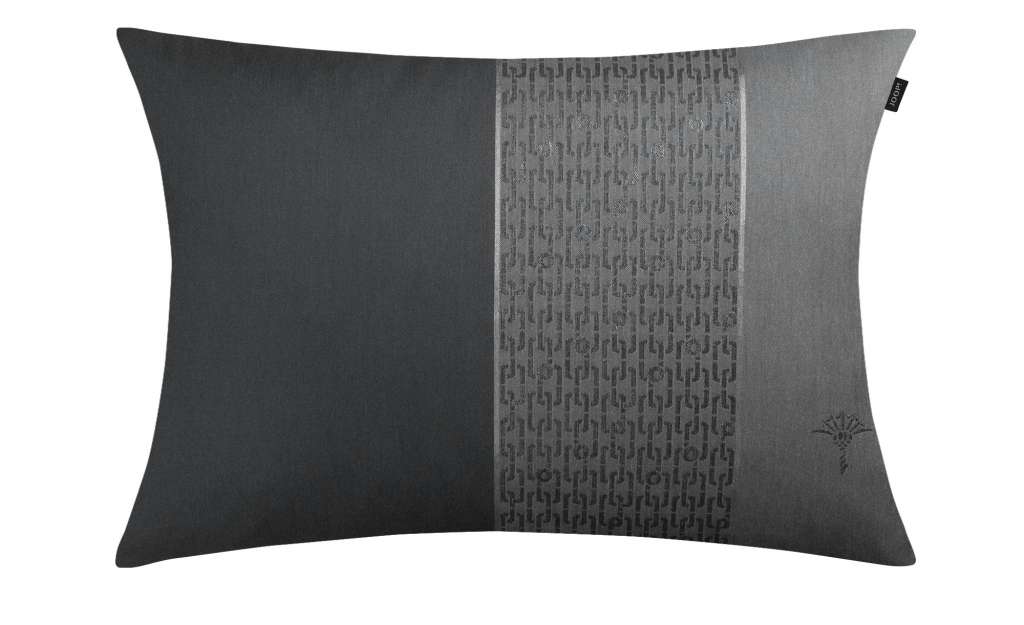 JOOP! Kissen  J-Chains ¦ grau ¦ Polyester Heimtextilien > Kissen > Dekokissen - Höffner