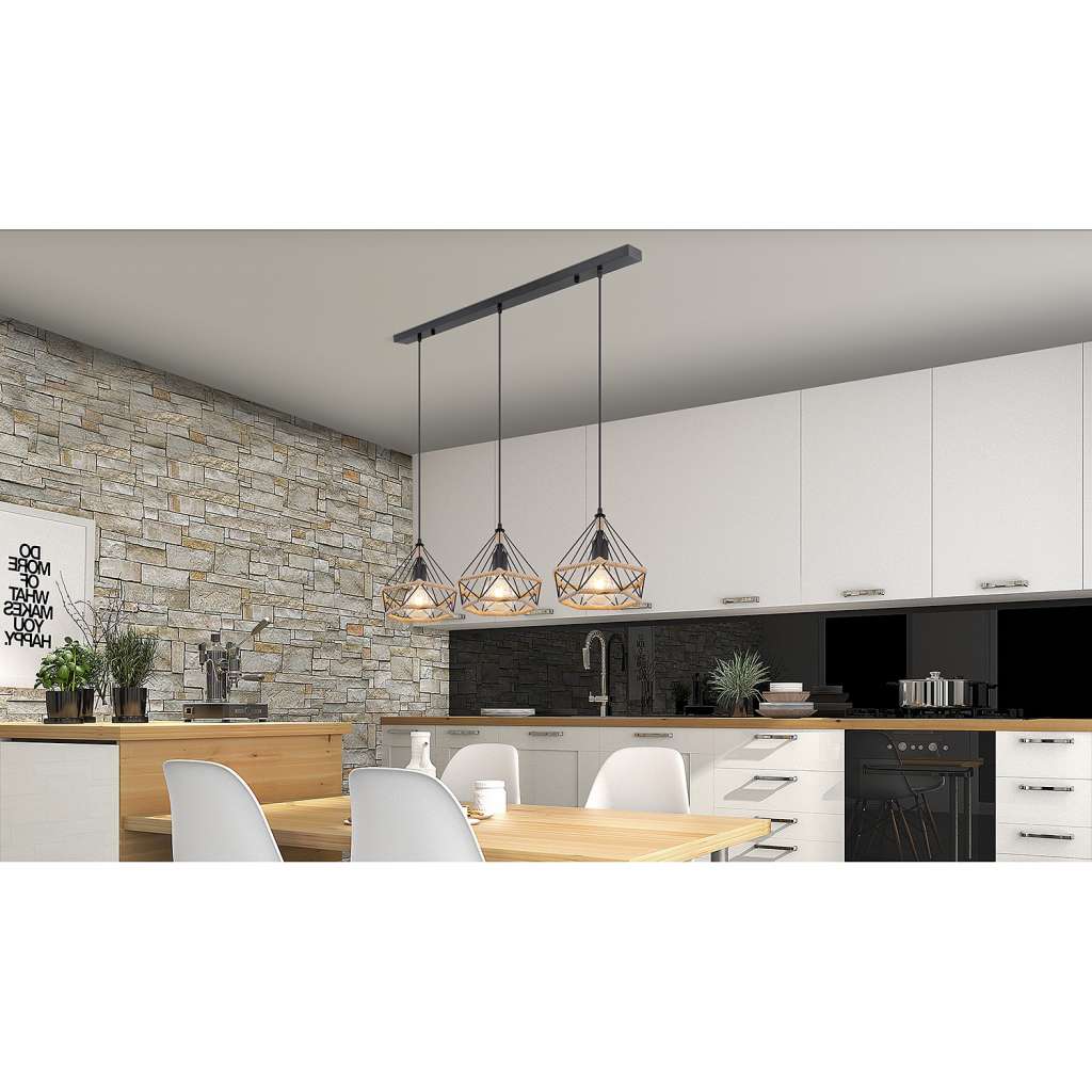 home24 Pendelleuchte Ulleu I