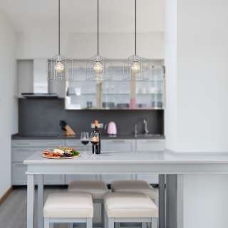 home24 Pendelleuchte Merril VII