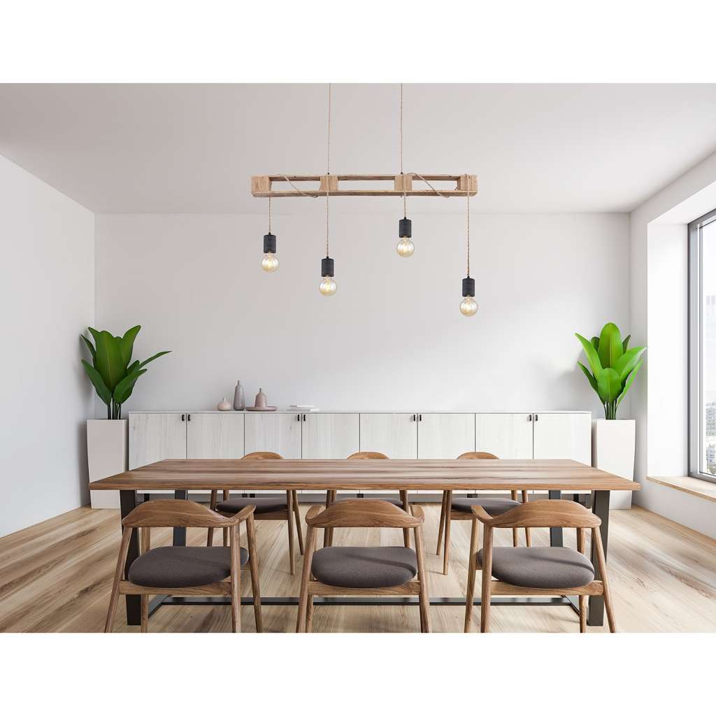 home24 Pendelleuchte Joelle V