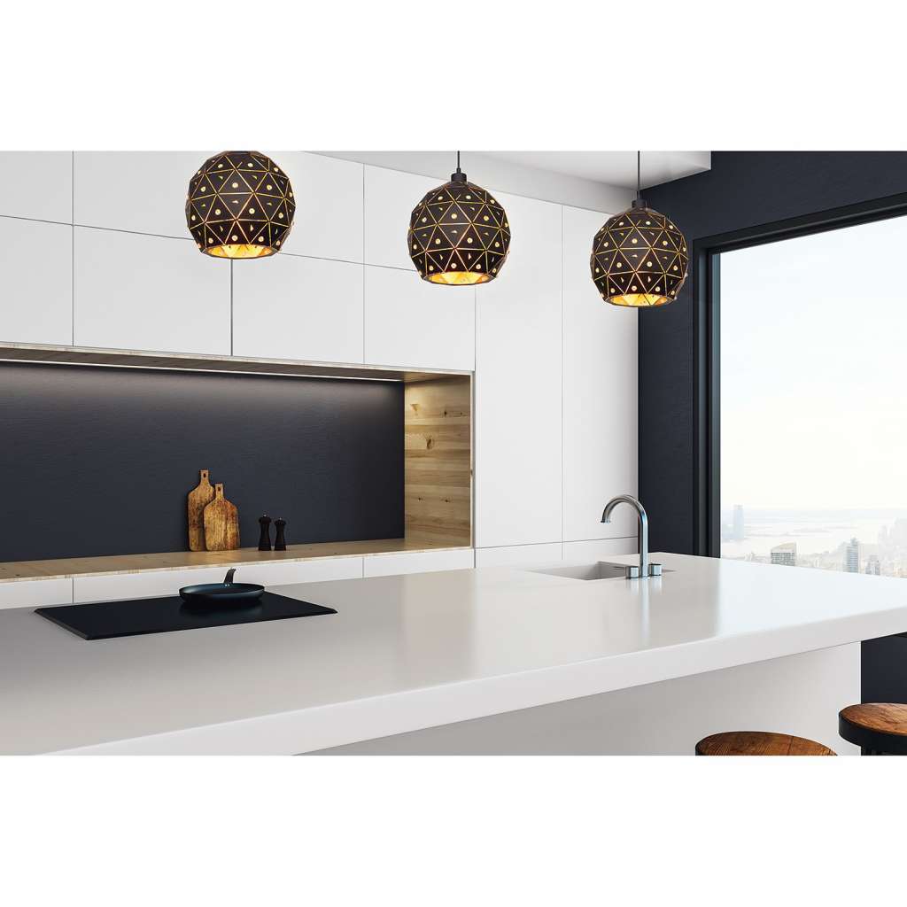 home24 Pendelleuchte Jodie II