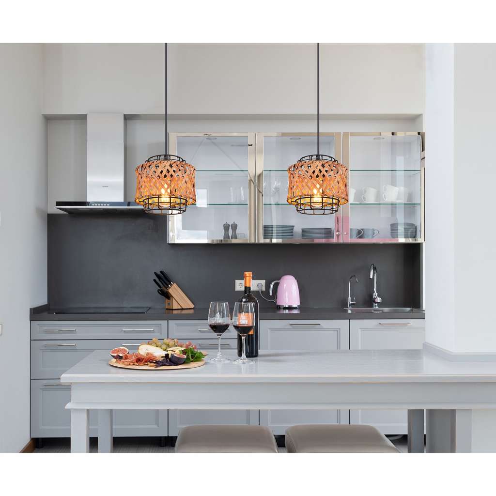 home24 Pendelleuchte Gina II