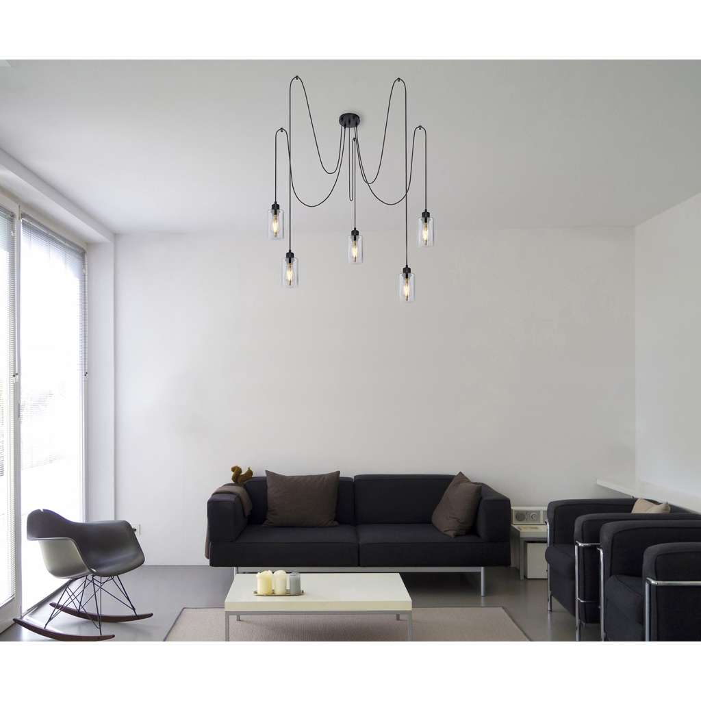 home24 Pendelleuchte Hadera II