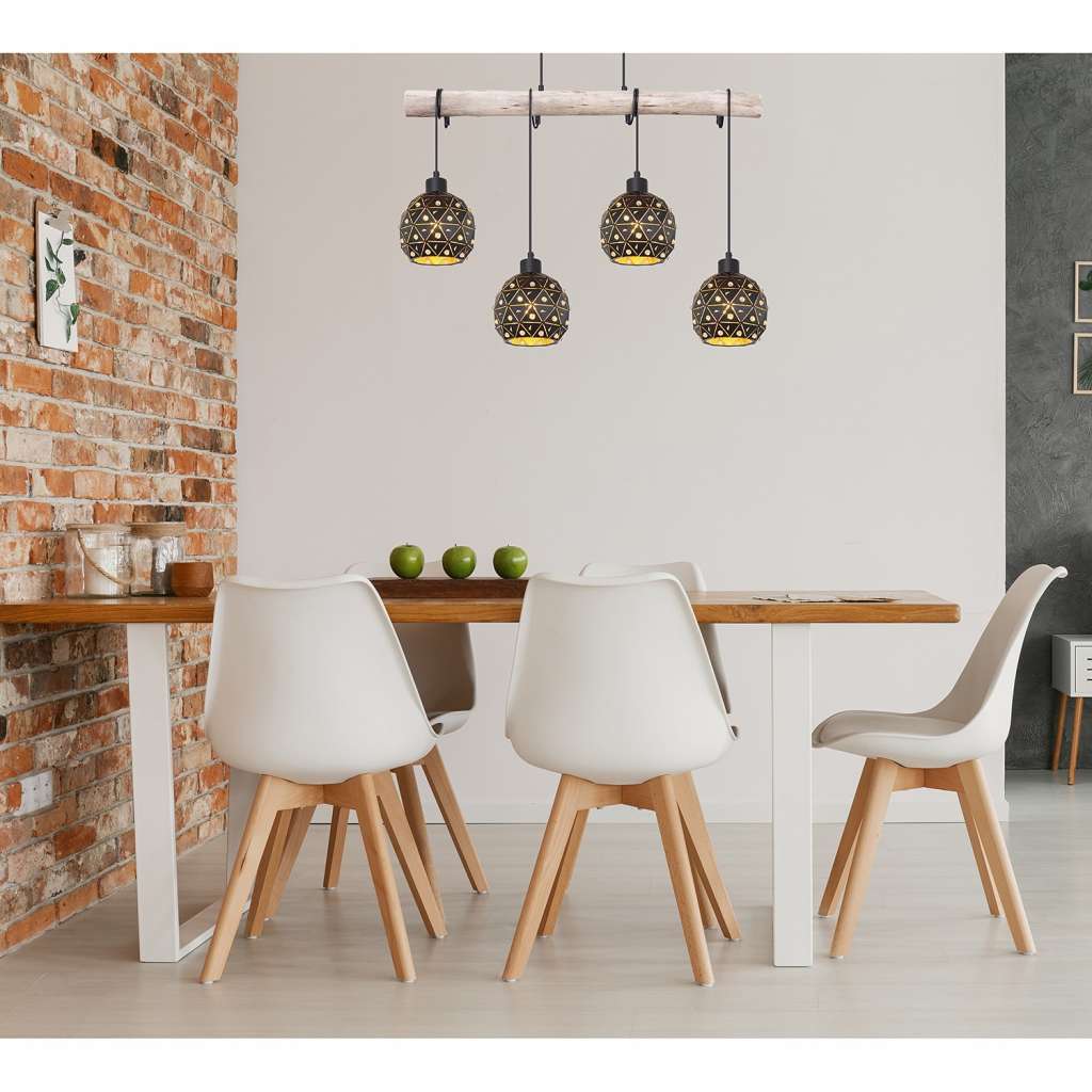 home24 Pendelleuchte Jodie I