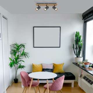 home24 Deckenleuchte Robby IV