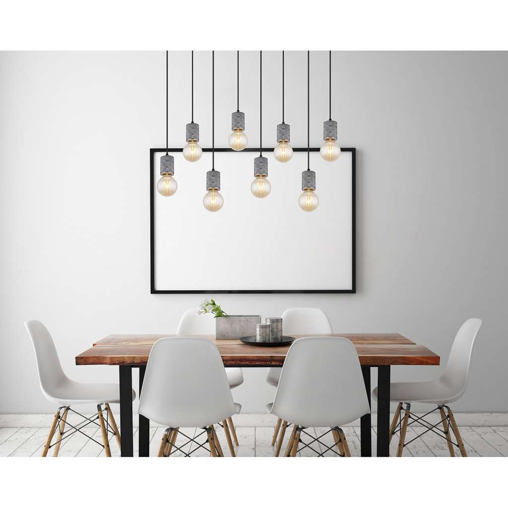 home24 Pendelleuchte Freddy IV