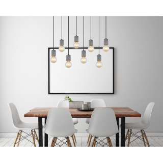 home24 Pendelleuchte Freddy IV