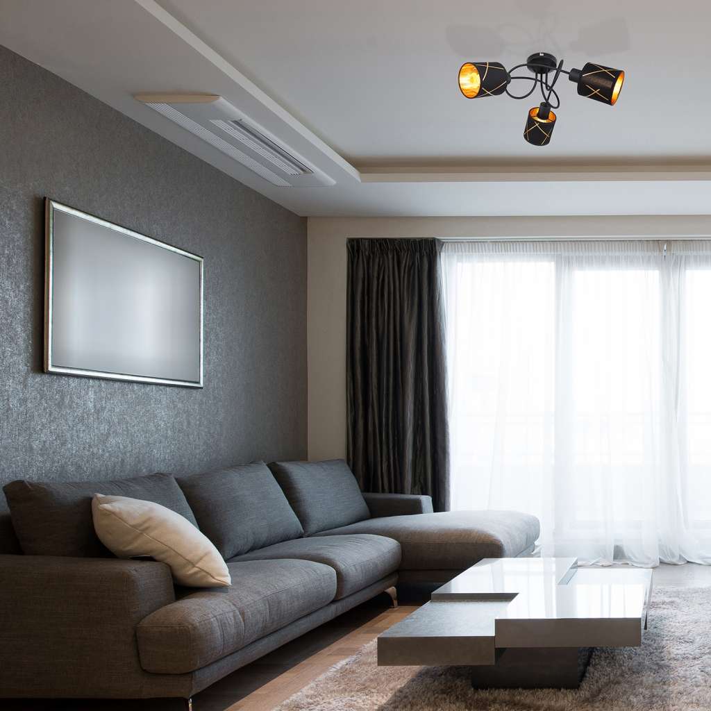 home24 Deckenleuchte Bemmo III