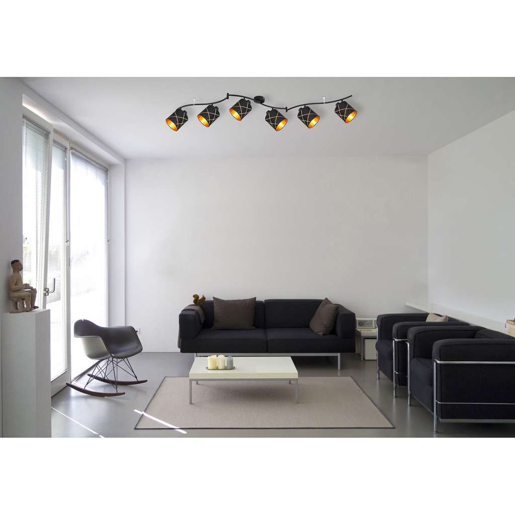 home24 Deckenleuchte Bemmo VI