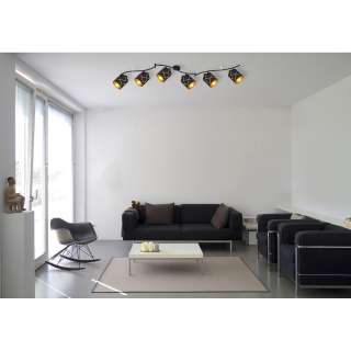 home24 Deckenleuchte Bemmo VI