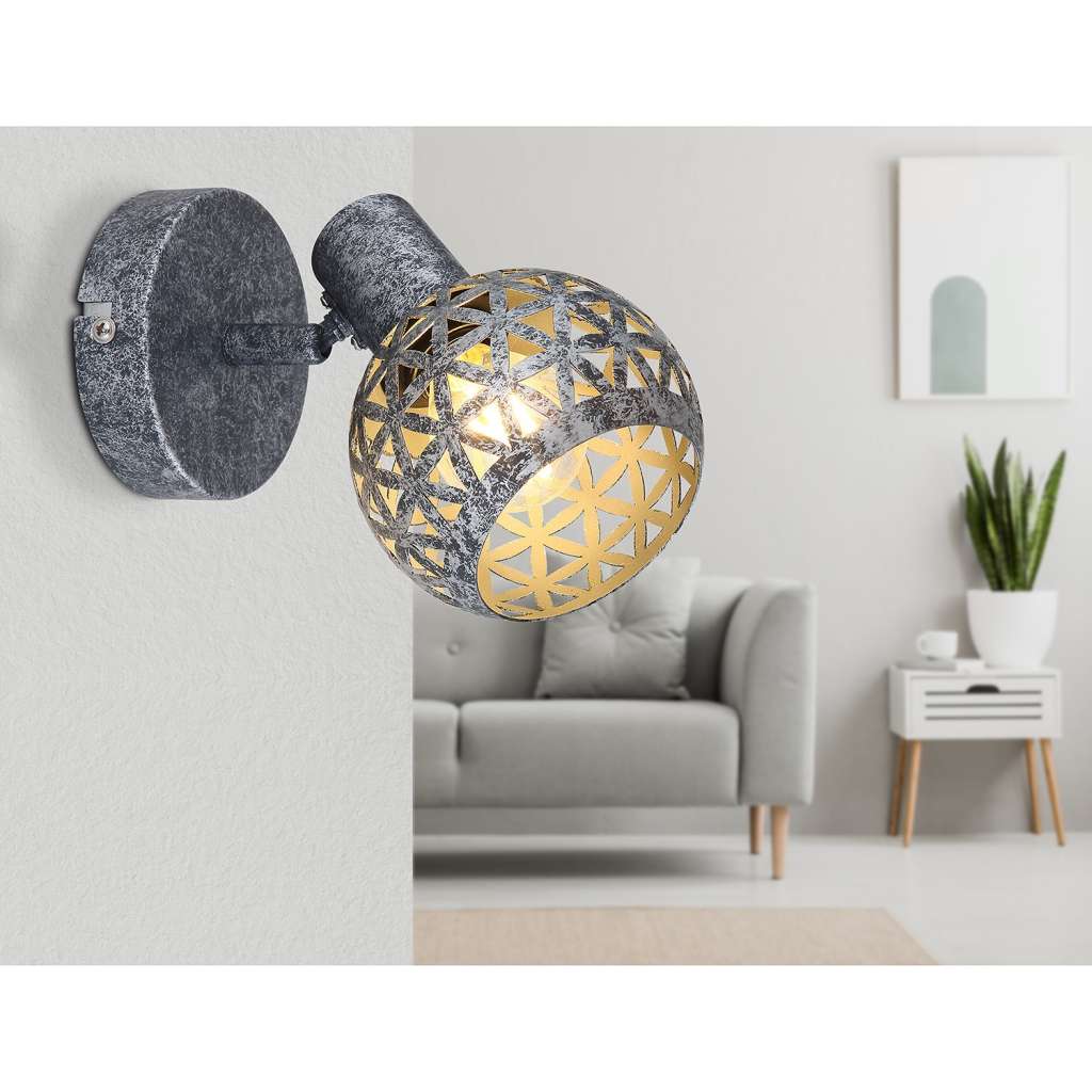 home24 Wandleuchte Lela