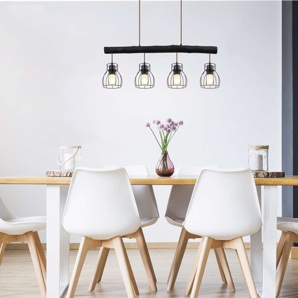 home24 Pendelleuchte Mina IV