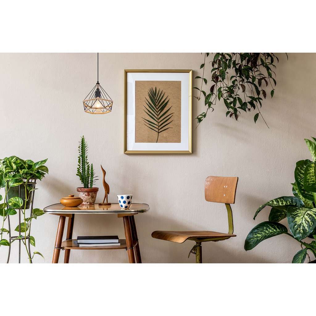 home24 Pendelleuchte Ulleu II