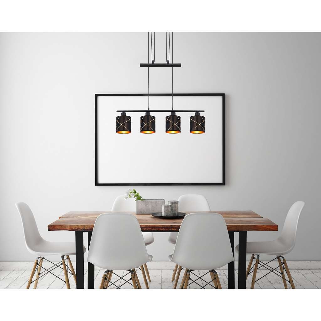 home24 Pendelleuchte Bemmo I