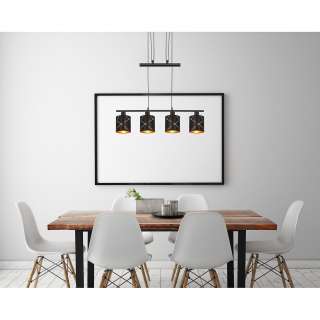 home24 Pendelleuchte Bemmo I