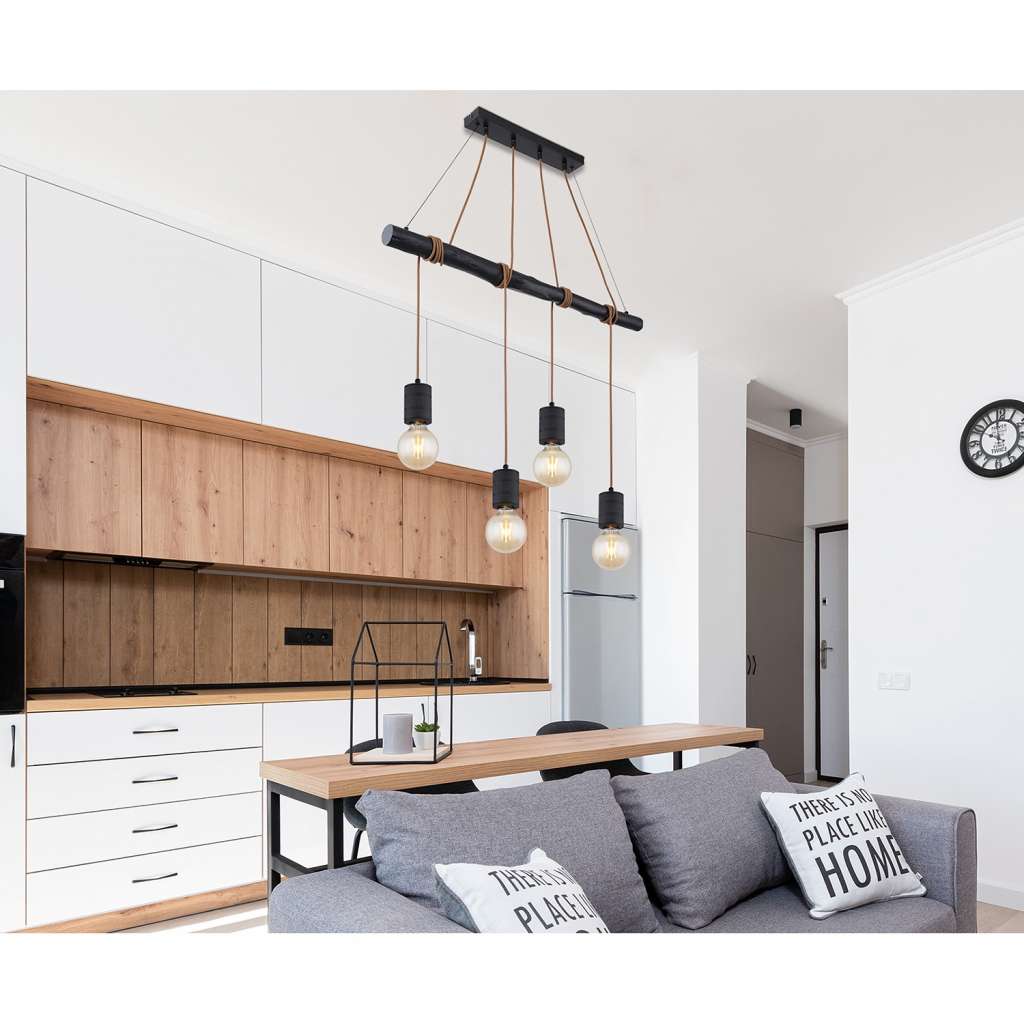 home24 Pendelleuchte Hermine I