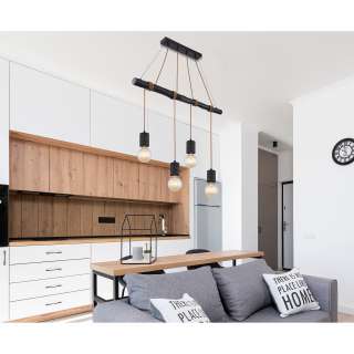 home24 Pendelleuchte Hermine I