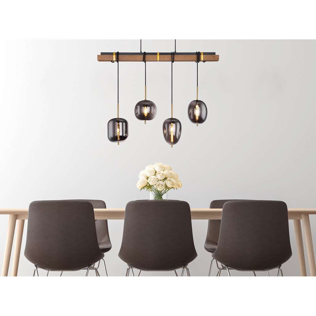 home24 Pendelleuchte Blacky I