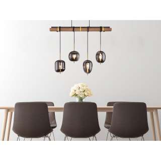 home24 Pendelleuchte Blacky I
