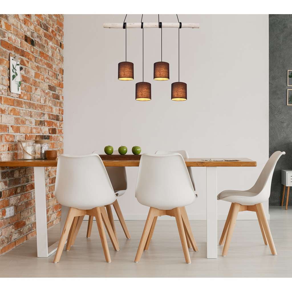 home24 Pendelleuchte Alisson I