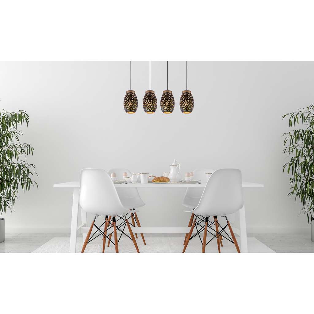 home24 Pendelleuchte Narri