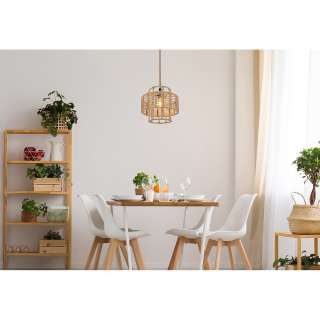 home24 Pendelleuchte Ulleu III