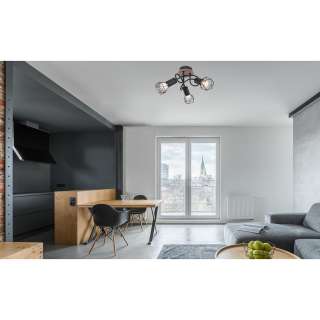 home24 Deckenleuchte Xara V