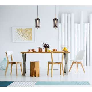 home24 Pendelleuchte Blacky VI