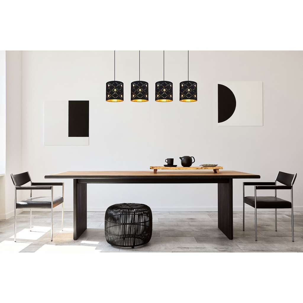 home24 Pendelleuchte Abbey