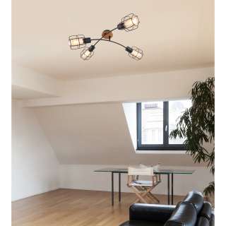 home24 Deckenleuchte Willa V