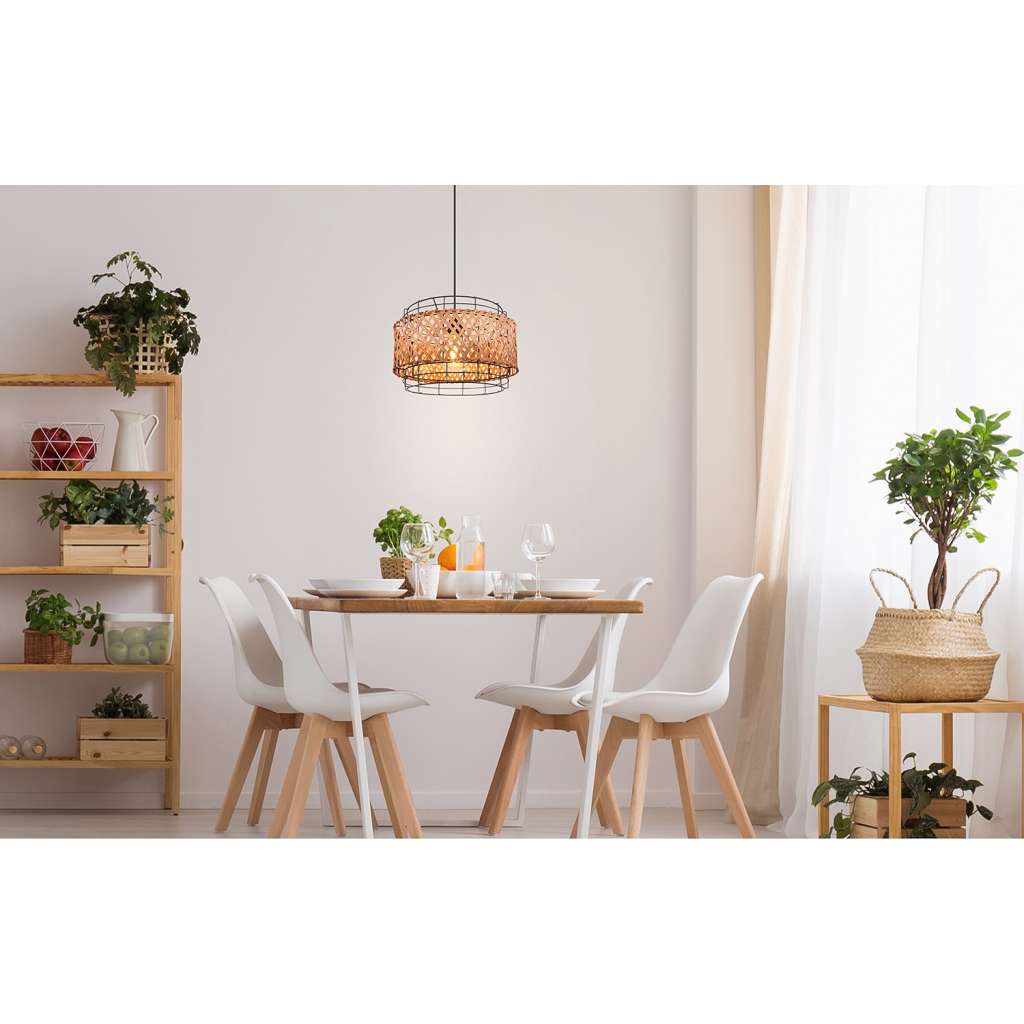 home24 Pendelleuchte Gina III