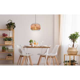 home24 Pendelleuchte Gina III