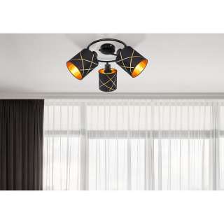 home24 Deckenleuchte Bemmo II