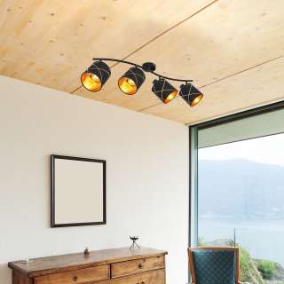 home24 Deckenleuchte Bemmo IV