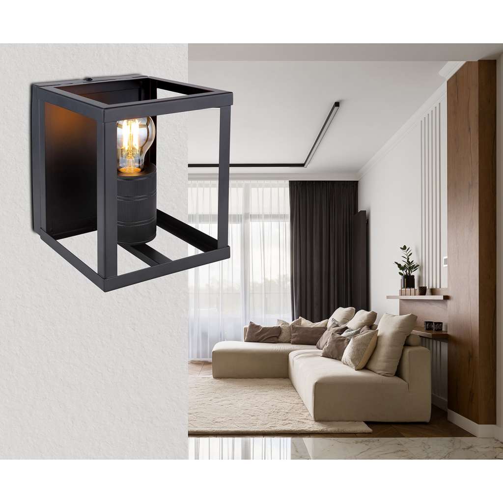 home24 Wandleuchte Hagar