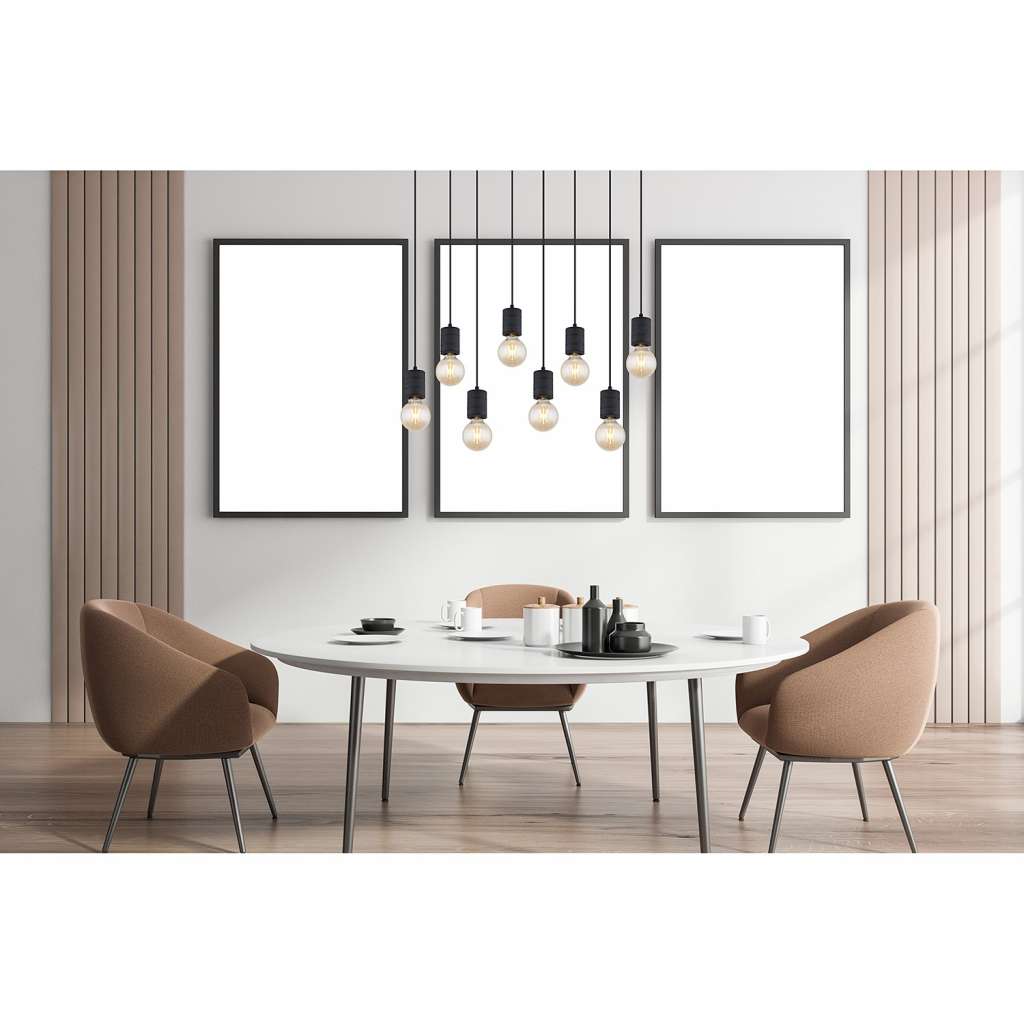 home24 Pendelleuchte Hermine II
