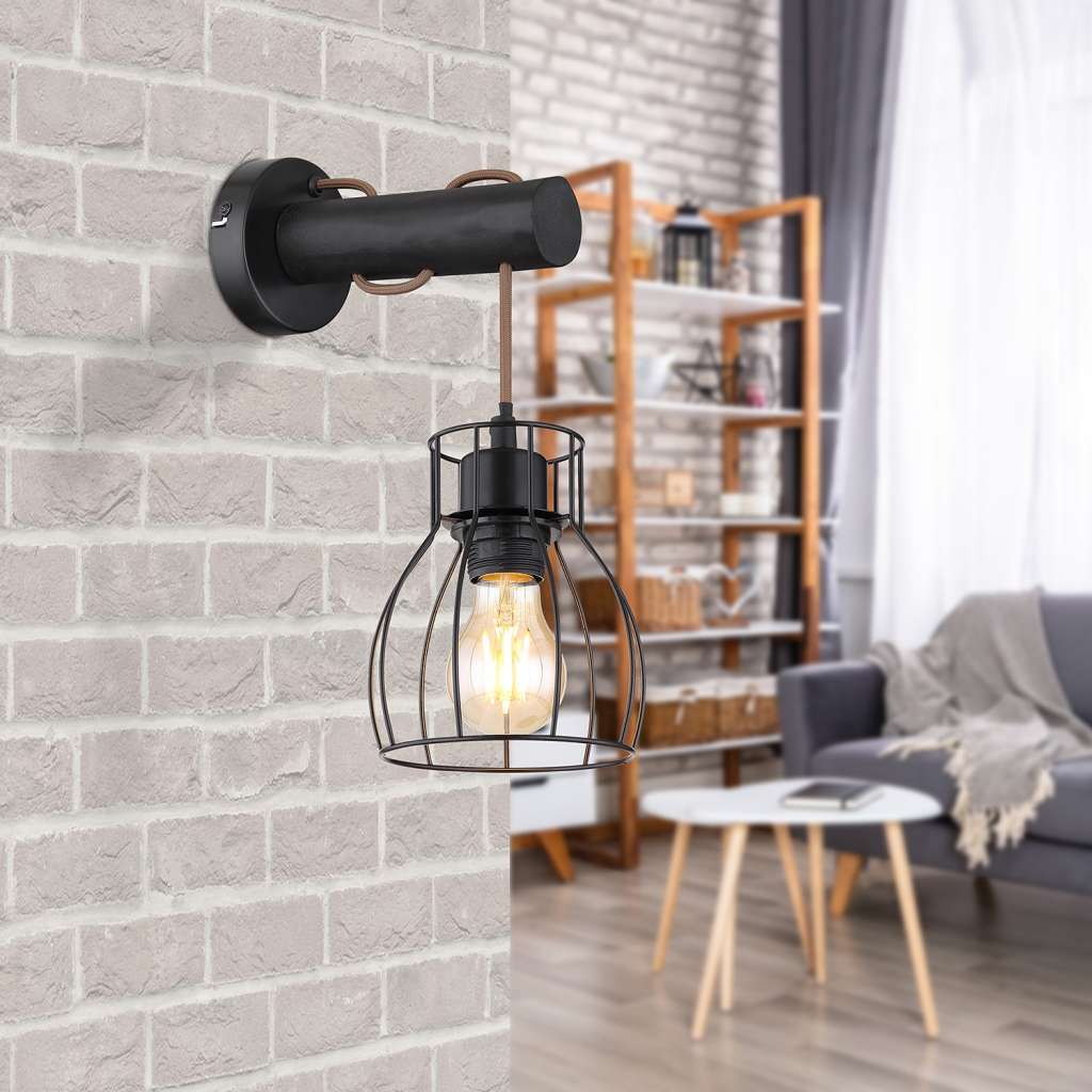 home24 Wandleuchte Mina