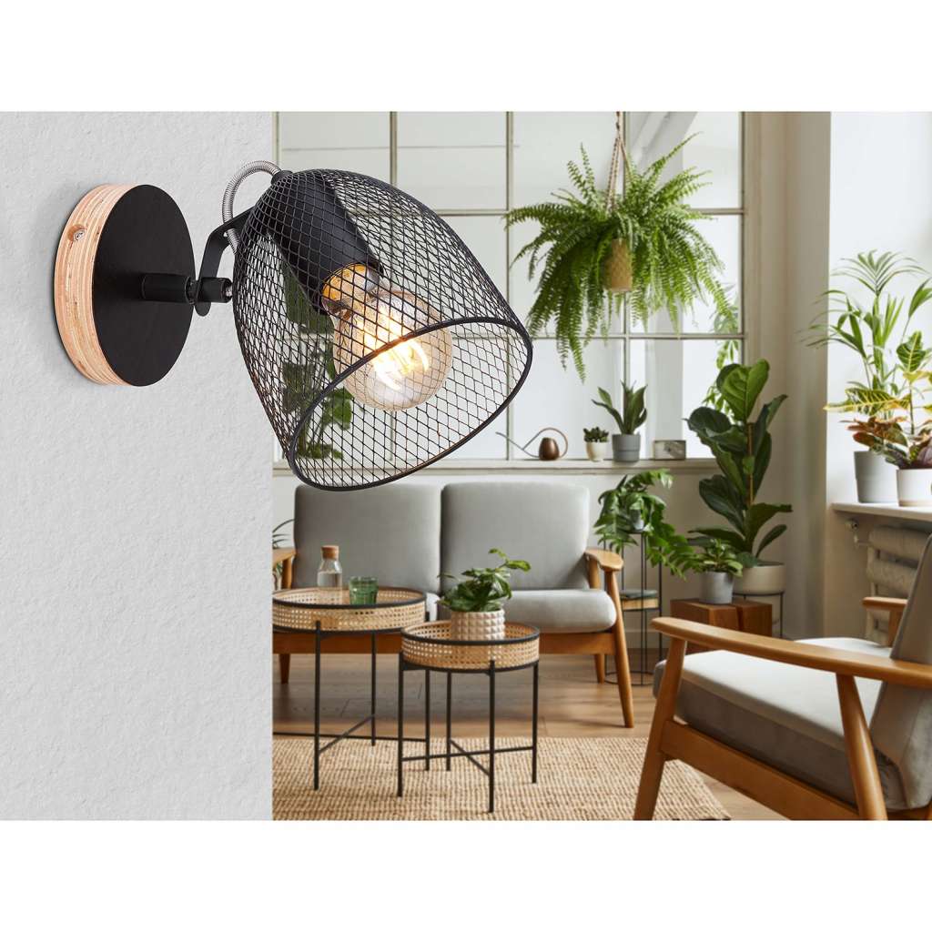 home24 Wandleuchte Josina