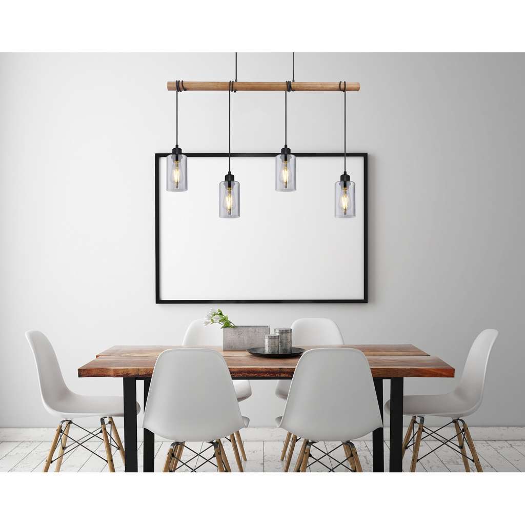 home24 Pendelleuchte Hadera I